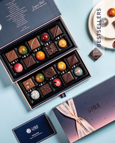 Best Sellers Box of 20 - Ganache and Bonbons