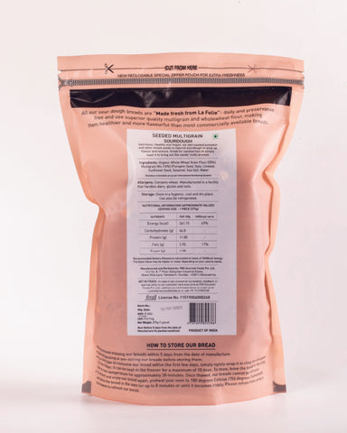 Seeded Multigrain Sourdough