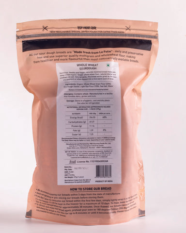 Whole Wheat Sourdough