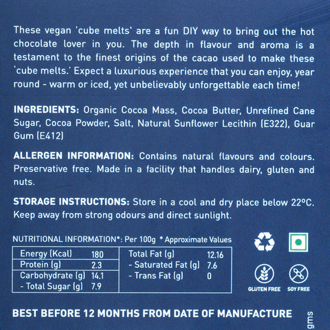 Hot Chocolate Cube Melts