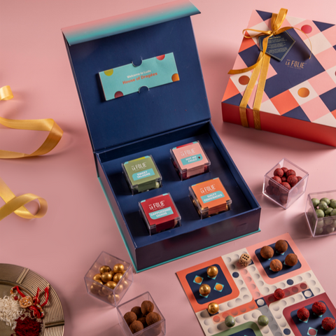 Ludo House of Drageés  Chocolate Coated Nuts