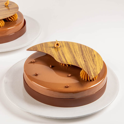 Caramel Fleur De Sel Cake