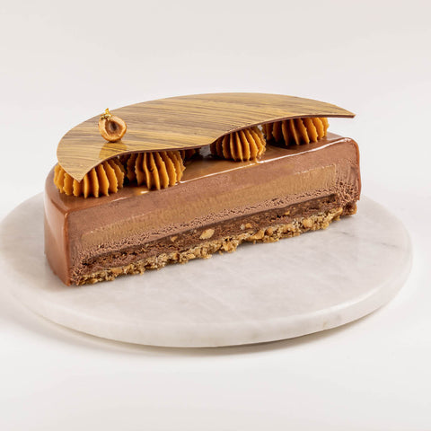 Caramel Fleur De Sel Cake