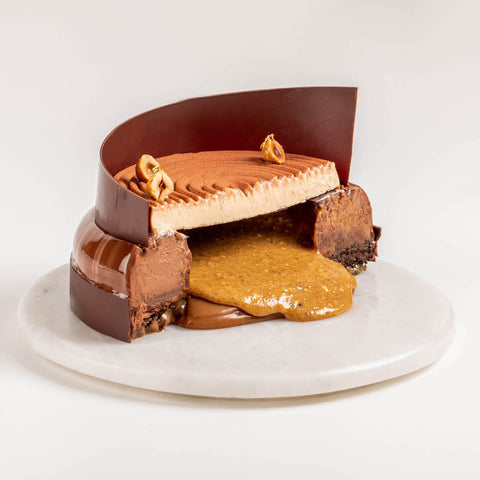 Infinite Praline Cake