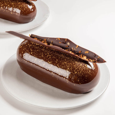 Intense chocolate sea salt caramel