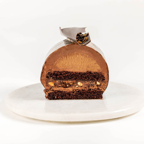 Intense chocolate sea salt caramel