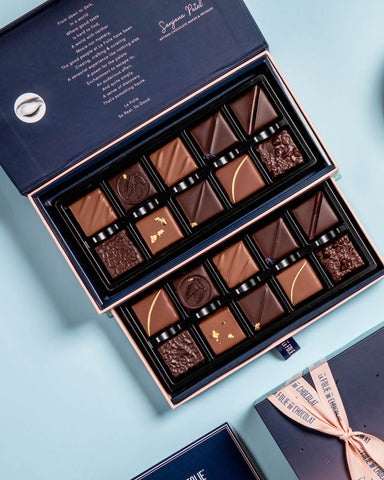 Box of 20 - Ganaches (Assorted)