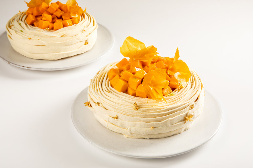 Mango Velour Cake