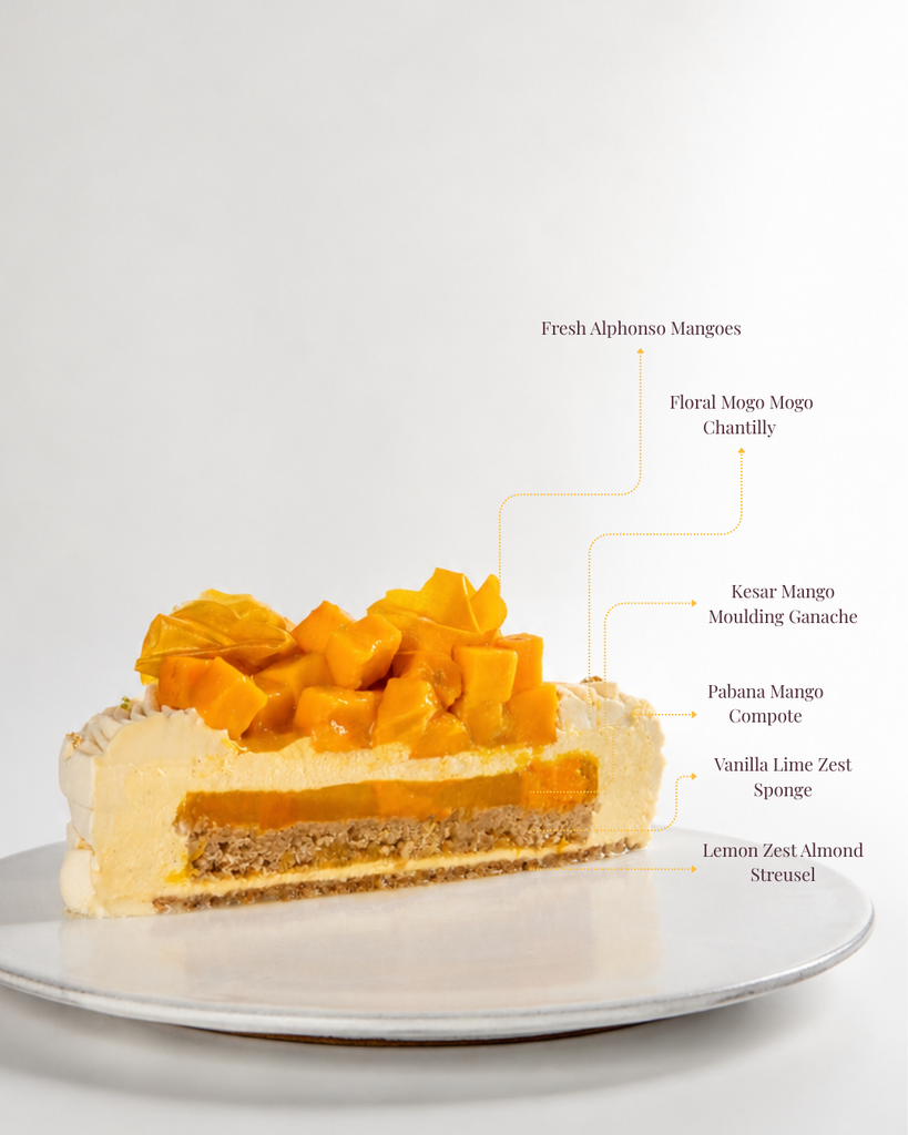 Mango Velour Cake