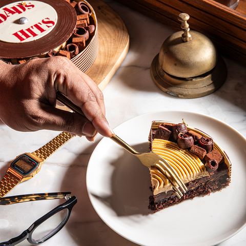 Dad’s Hits Cheesecake
