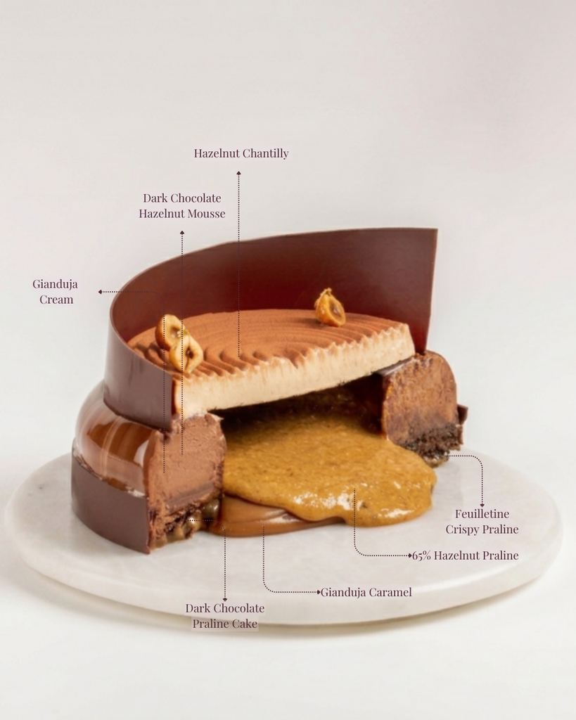Infinite Praline Cake
