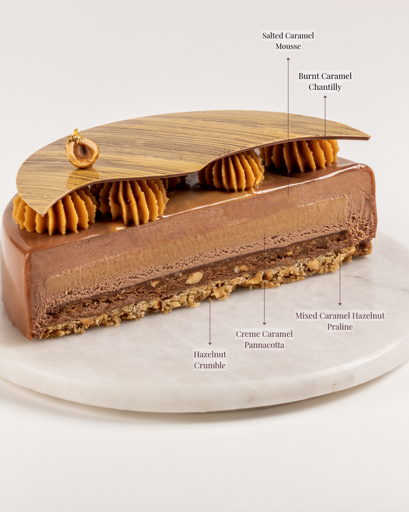 Caramel Fleur De Sel Cake