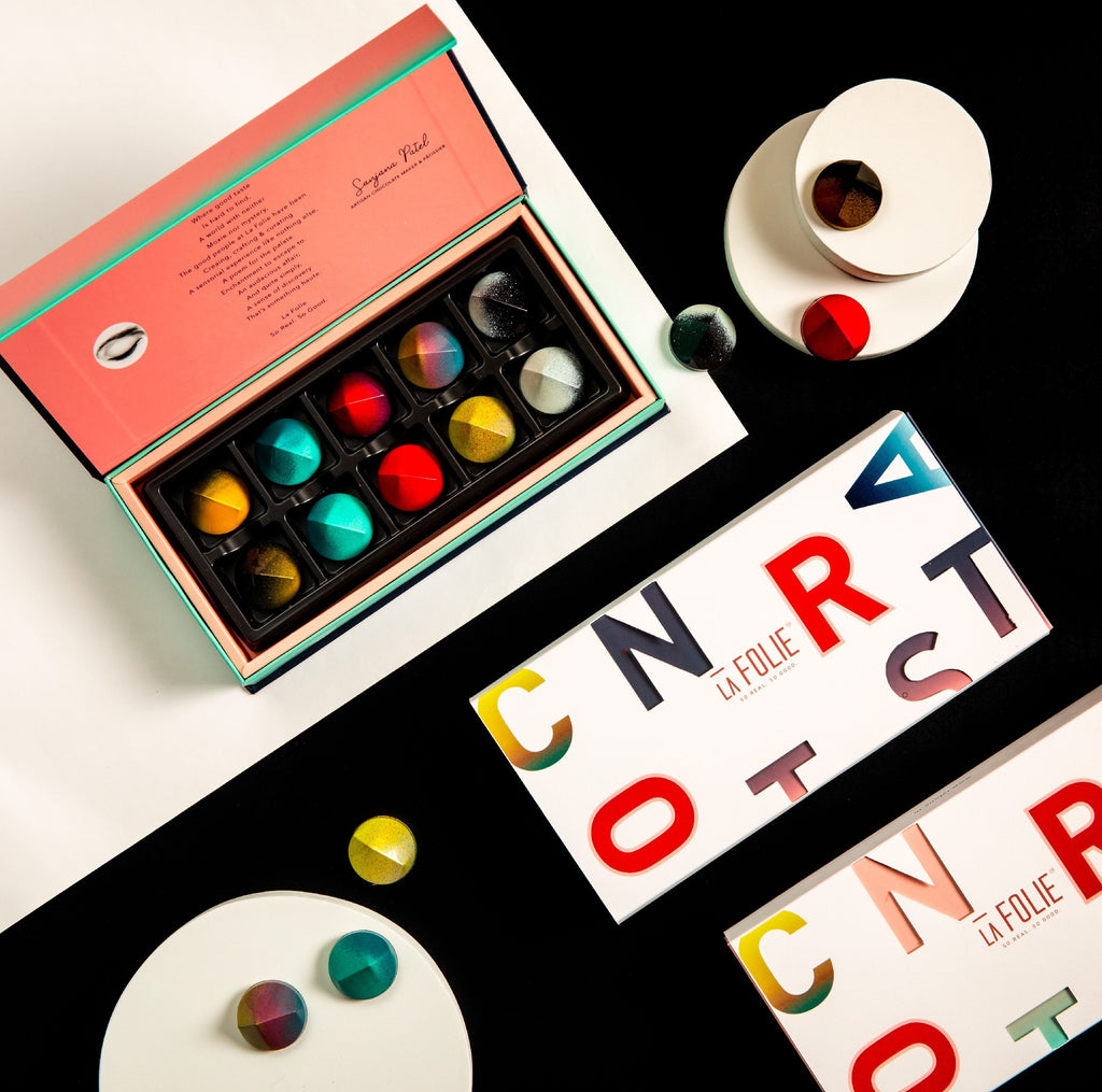 Contrast Series Special Box of 10 - Bonbons (Assorted)