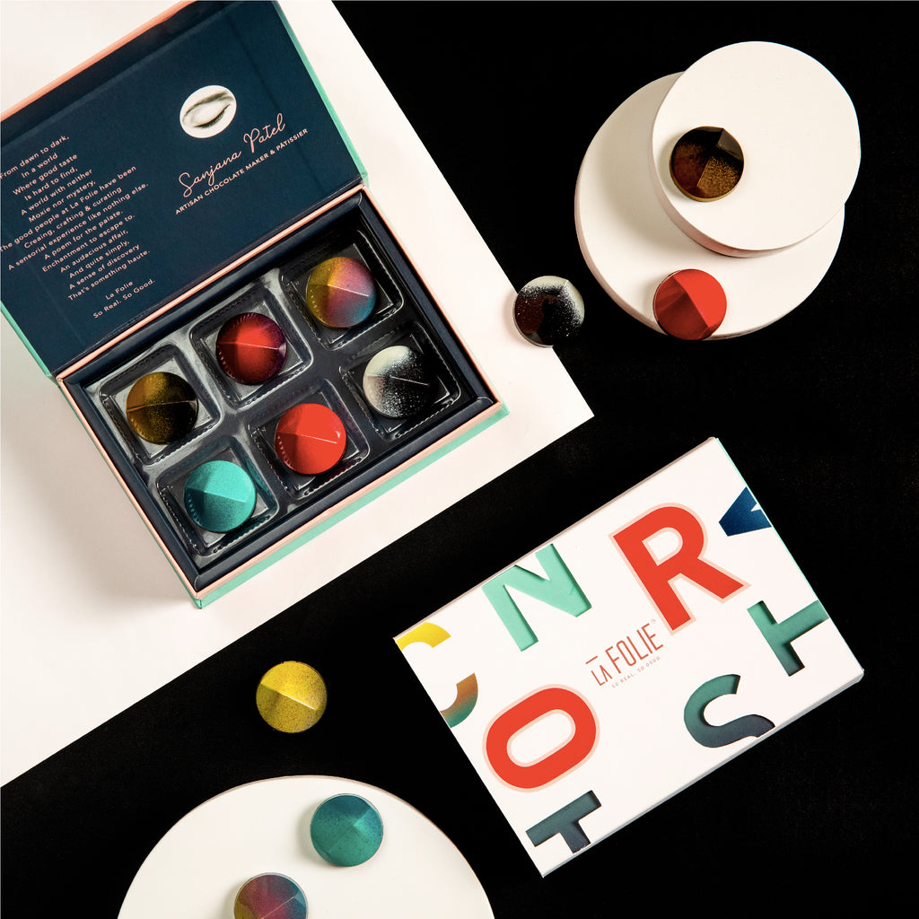 Contrast Series Special Box of 6 - Bonbons (Assorted)