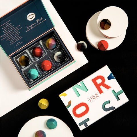 Contrast Series Special Box of 6 - Bonbons (Assorted)