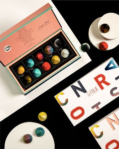 Contrast Series Special Box of 10 - Bonbons (Assorted)