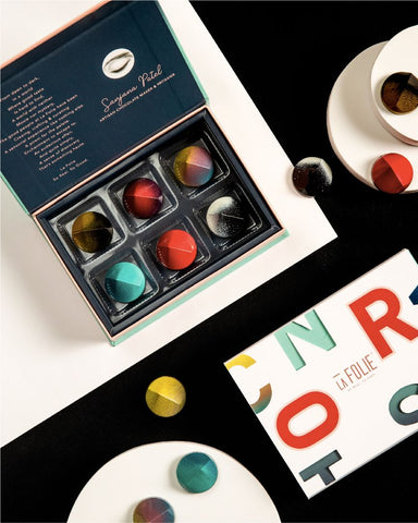 Contrast Series Special Box of 6 - Bonbons (Assorted)