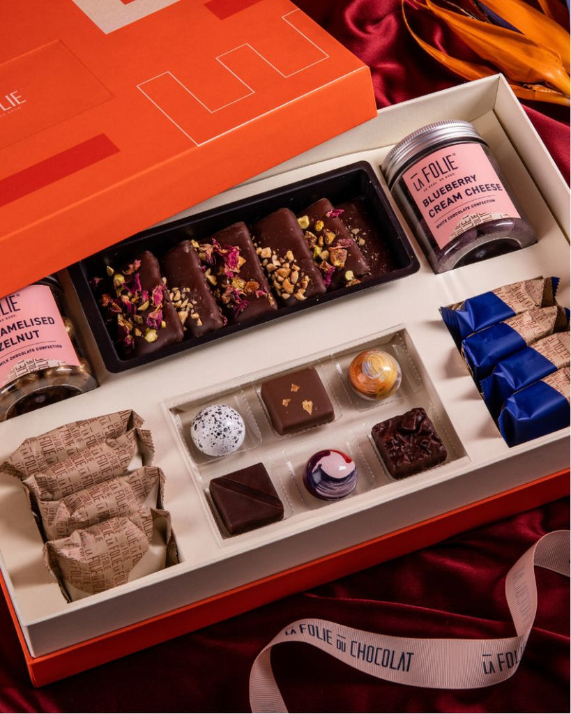 Joyous Lights - La Folie signature Diwali hamper