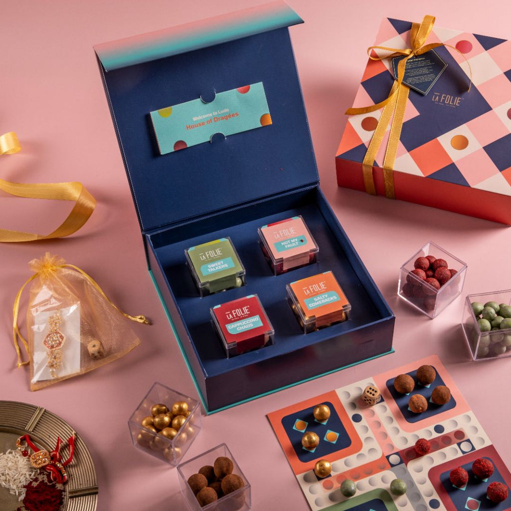 Unique Chocolate Rakhi Gift Hamper 