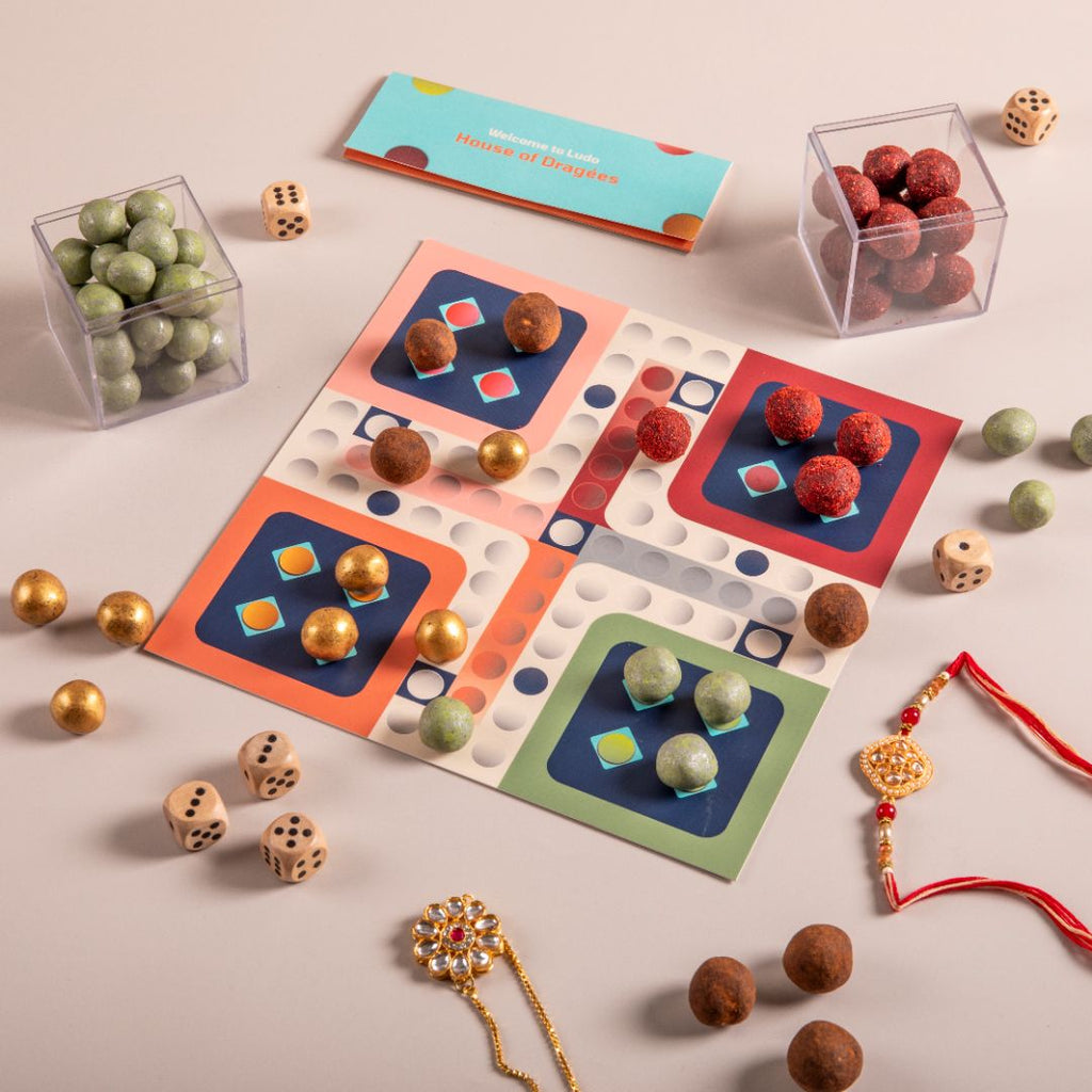 Unique Chocolate Rakhi Gift Hamper mumbai