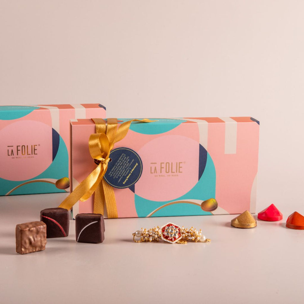 Timeless Bond Limited Edition Box of 10 Ganache & Bonbons