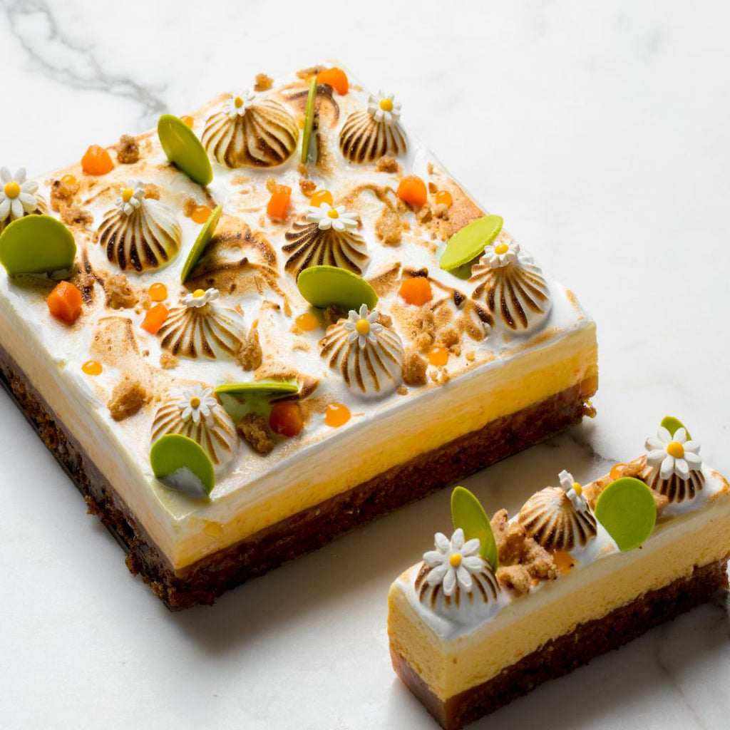 Grandma's Carrot Patch Travel Cake