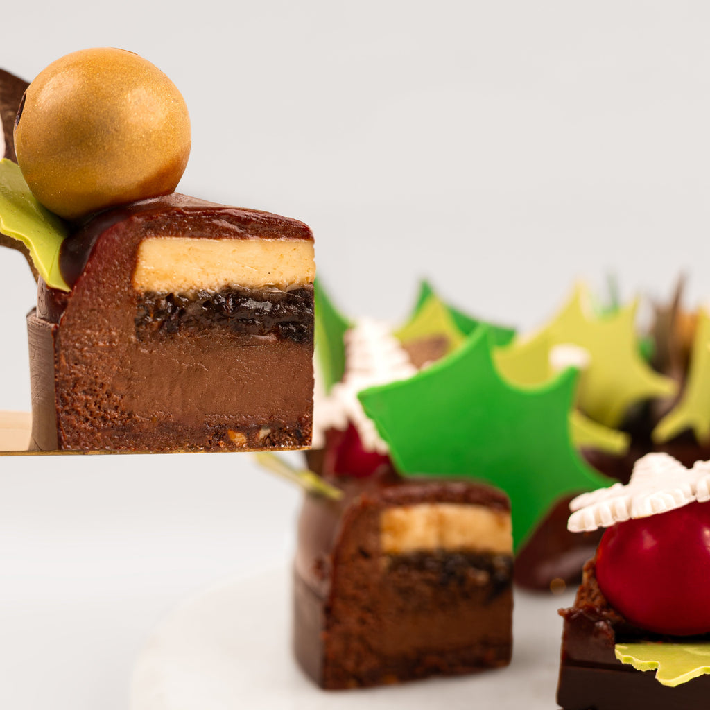 La Folie Christmas Holly Wreath