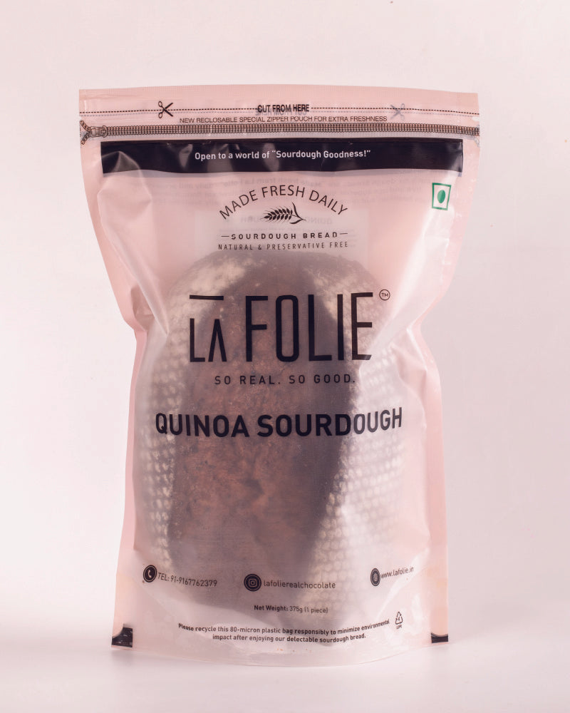 Quinoa Sourdough