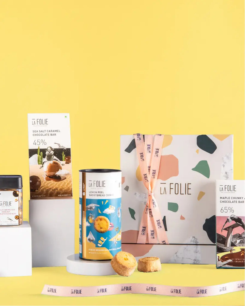 Mad About Nuts Hamper