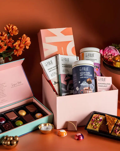 You Light Up My World Hamper (VEG)