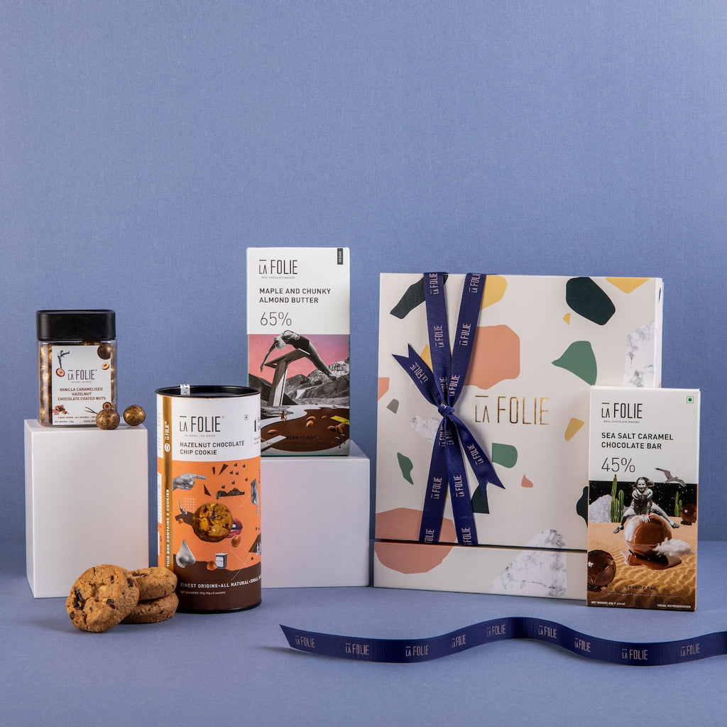 Mad About Nuts Hamper