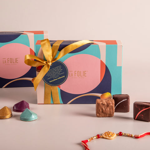 Diwali, At Play Chocolates Inspired By The Flavours, Colours And Contrasts Of Celebration Box Of 6