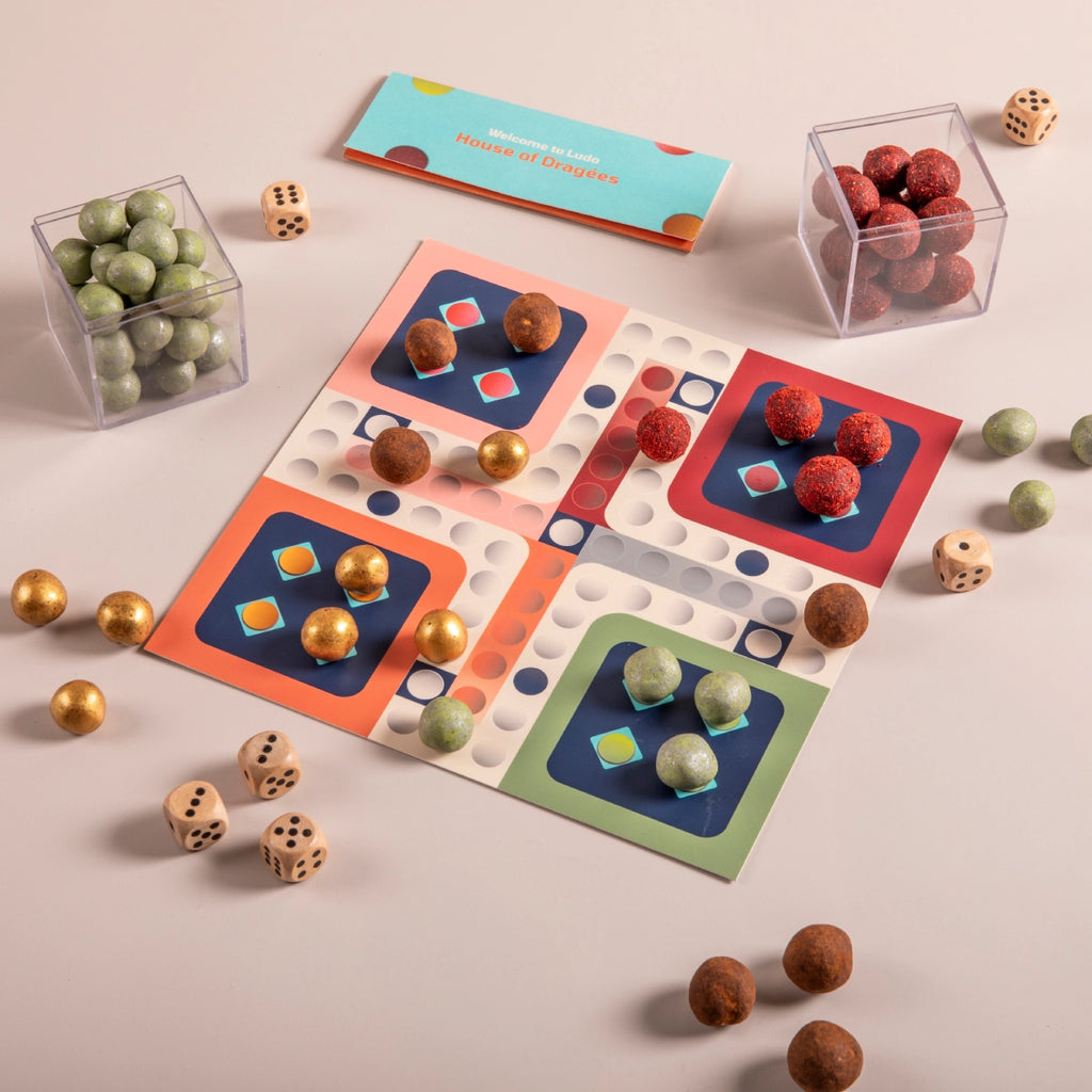 Ludo House of Drageés  Chocolate Coated Nuts