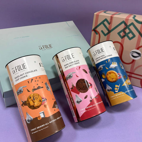 Rakhi Sibling Cookie Collection