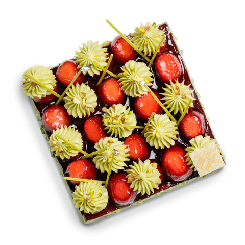 Strawberry Trocadero Cake