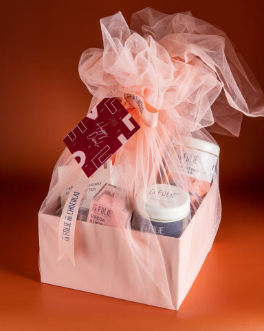 You Light Up My World Hamper (VEG)