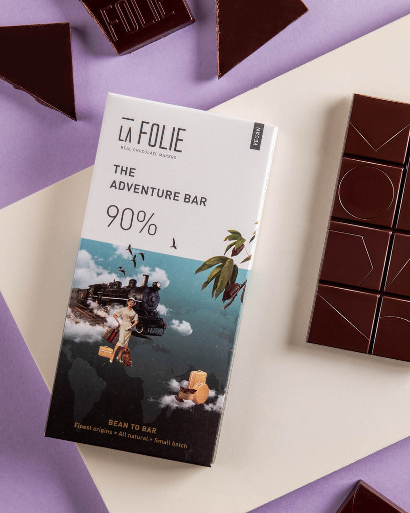 90% Dark Chocolate Adventure Bar