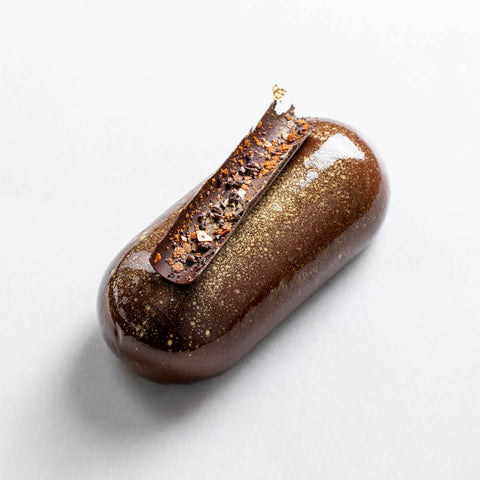 Intense chocolate sea salt caramel