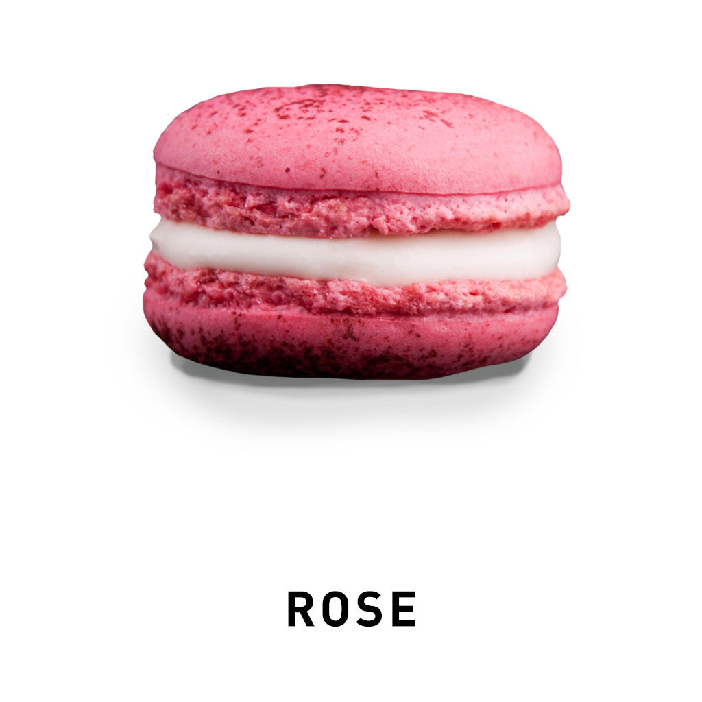 Rose macarons biscuit online