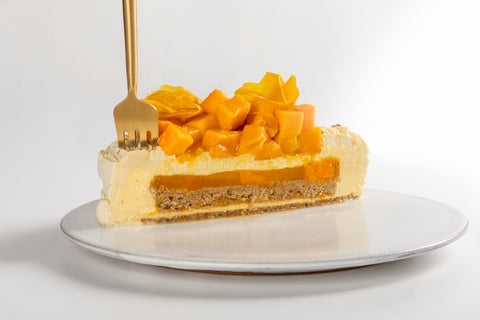 Mango Velour Cake